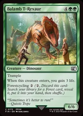 Balamb T-Rexaur - Foil